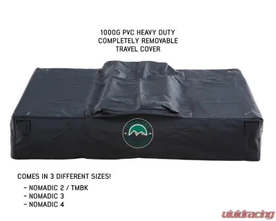 Overland Vehicle System TMBK 2 Roof Top Tent Tan Base With Green Rain Fly - 18119933