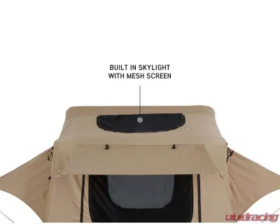 Overland Vehicle System TMBK 2 Roof Top Tent Tan Base With Green Rain Fly - 18119933