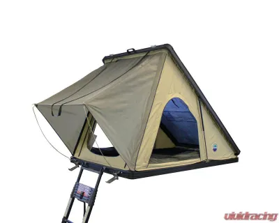 Overland Vehicle System LD TMON Clamshell Aluminum Hard Shell Roof Top Tent - 18119935 - 18119935