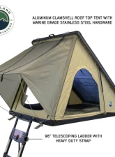 Overland Vehicle System LD TMON Clamshell Aluminum Hard Shell Roof Top Tent - 18119935                                     - 18119935 - Image 2