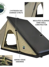 Overland Vehicle System LD TMON Clamshell Aluminum Hard Shell Roof Top Tent - 18119935                                     - 18119935 - Image 5