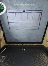 Overland Vehicle System LD TMON Clamshell Aluminum Hard Shell Roof Top Tent - 18119935                                     - 18119935 - Image 6
