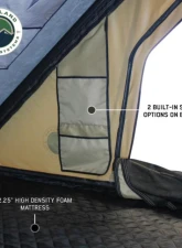 Overland Vehicle System LD TMON Clamshell Aluminum Hard Shell Roof Top Tent - 18119935                                     - 18119935 - Image 8