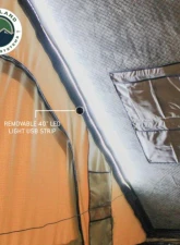 Overland Vehicle System LD TMON Clamshell Aluminum Hard Shell Roof Top Tent - 18119935                                     - 18119935 - Image 9