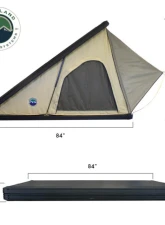 Overland Vehicle System LD TMON Clamshell Aluminum Hard Shell Roof Top Tent - 18119935                                     - 18119935 - Image 10