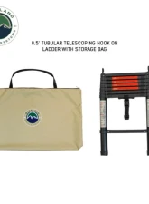 Overland Vehicle System LD TMON Clamshell Aluminum Hard Shell Roof Top Tent - 18119935                                     - 18119935 - Image 12