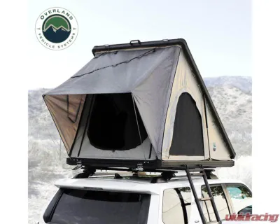 Overland Vehicle System LD TMON Clamshell Aluminum Hard Shell Roof Top Tent - 18119935 - 18119935