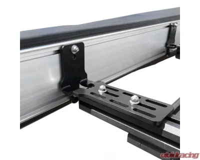 Overland Vehicle Systems Nomadic 180/270 Awning Single Bracket - 18169909-W01