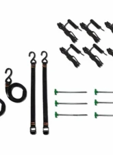 Overland Vehicle Systems 180/270/270LT Awning Straps, Stakes & Rope Kit                                     - 18169909-W02 - Image 2