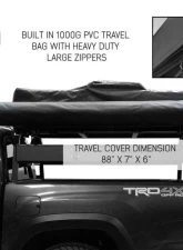 Overland Vehicle Systems Nomadic Awning 270 Passenger Side Travel Cover                                     - 18179909-W01 - Image 2