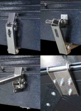 Overland Vehicle Systems Bushveld II Roof Top Tent Latches 3 Piece Set                                     - 18189901-W02 - Image 2