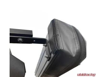 Overland Vehicle Systems Nomadic Quick Deploying Shower Mounting Brackets - 18199909-W01