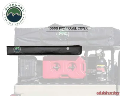 Overland Vehicle Systems Nomadic Quick Deploying Shower Replacement Travel Cover - 18199909-W02