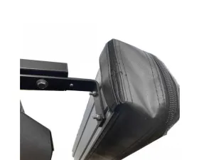 Overland Vehicle Systems Nomadic Quick Deploying Shower Mounting Brackets Single