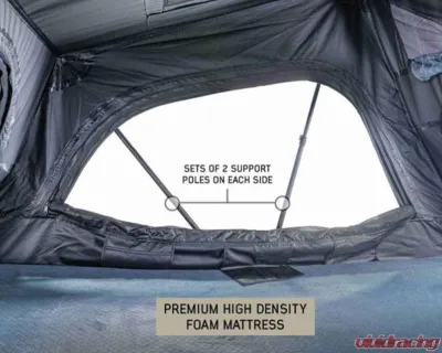 Overland Vehicle Systems 3 Person XD Sherpa Soft Shell Roof Top Tent - 18209903