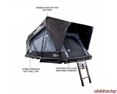 Overland Vehicle Systems 3 Person XD Sherpa Soft Shell Roof Top Tent - 18209903
