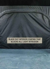 Overland Vehicle Systems 3 Person XD Sherpa Soft Shell Roof Top Tent                                     - 18209903 - Image 4