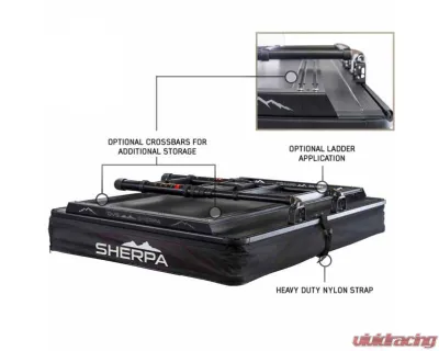 Overland Vehicle Systems 3 Person XD Sherpa Soft Shell Roof Top Tent - 18209903