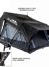 Overland Vehicle Systems 3 Person XD Sherpa Soft Shell Roof Top Tent                                     - 18209903 - Image 8
