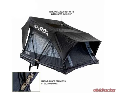 Overland Vehicle Systems 3 Person XD Sherpa Soft Shell Roof Top Tent - 18209903
