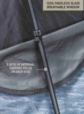 Overland Vehicle Systems 3 Person XD Sherpa Soft Shell Roof Top Tent                                     - 18209903 - Image 9