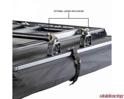 Overland Vehicle Systems 3 Person XD Sherpa Soft Shell Roof Top Tent - 18209903