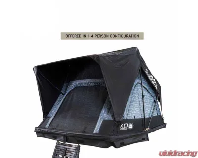 Overland Vehicle Systems 3 Person XD Sherpa Soft Shell Roof Top Tent - 18209903
