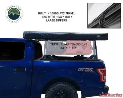 Overland Vehicle Systems Nomadic Awning 270 LT Driver Side Travel Cover - 18279909-W01