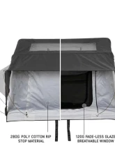 Overland Vehicle Systems White Nomadic 3 Extended Roof Top Tent                                     - 18339926 - Image 4