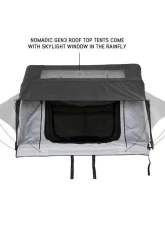 Overland Vehicle Systems White Nomadic 3 Extended Roof Top Tent                                     - 18339926 - Image 5