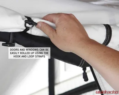 Overland Vehicle Systems White Nomadic 3 Extended Roof Top Tent - 18339926