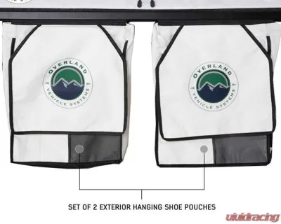 Overland Vehicle Systems White Nomadic 3 Extended Roof Top Tent - 18339926