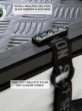 Overland Vehicle Systems White Nomadic 3 Extended Roof Top Tent                                     - 18339926 - Image 12