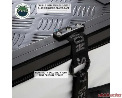 Overland Vehicle Systems White Nomadic 3 Extended Roof Top Tent - 18339926