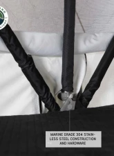 Overland Vehicle Systems White Nomadic 3 Extended Roof Top Tent                                     - 18339926 - Image 13