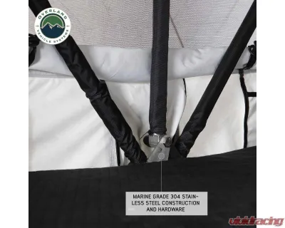 Overland Vehicle Systems White Nomadic 3 Extended Roof Top Tent - 18339926