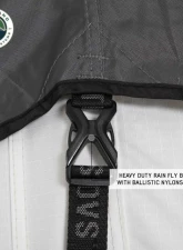 Overland Vehicle Systems White Nomadic 3 Extended Roof Top Tent                                     - 18339926 - Image 14