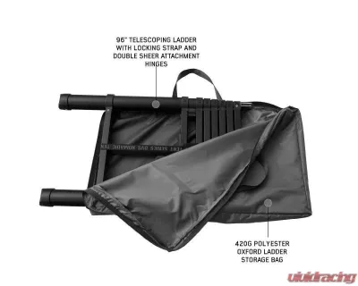 Overland Vehicle Systems White Nomadic 3 Extended Roof Top Tent - 18339926