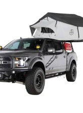 Overland Vehicle Systems White Nomadic 3 Extended Roof Top Tent                                     - 18339926 - Image 17