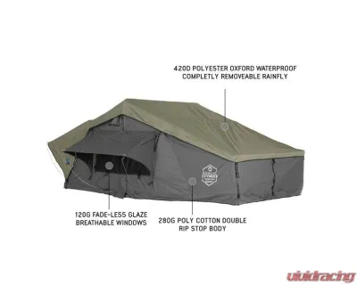 Overland Vehicle Systems Nomadic 2 Extended Roof Top Tent - 18329936