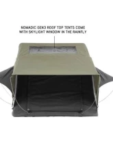 Overland Vehicle Systems Nomadic 2 Extended Roof Top Tent                                     - 18329936 - Image 3