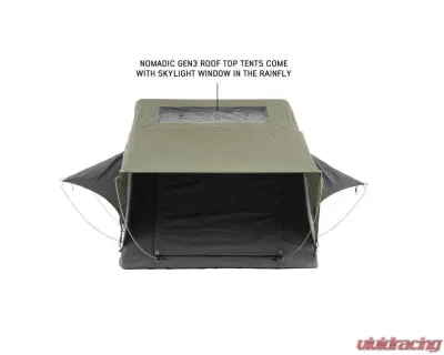 Overland Vehicle Systems Nomadic 2 Extended Roof Top Tent - 18329936