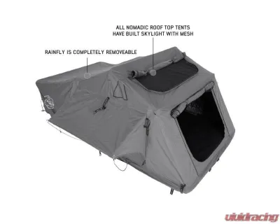 Overland Vehicle Systems Nomadic 2 Extended Roof Top Tent - 18329936