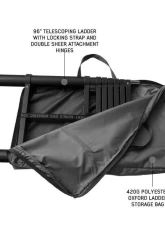 Overland Vehicle Systems Nomadic 2 Extended Roof Top Tent                                     - 18329936 - Image 9