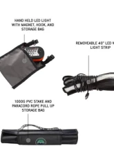 Overland Vehicle Systems Nomadic 2 Extended Roof Top Tent                                     - 18329936 - Image 10