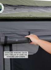 Overland Vehicle Systems Nomadic 2 Extended Roof Top Tent                                     - 18329936 - Image 12