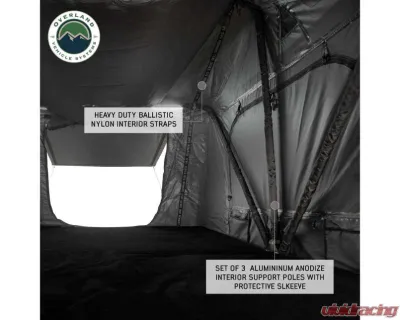 Overland Vehicle Systems Nomadic 2 Extended Roof Top Tent - 18329936