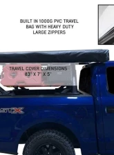 Overland Vehicle Systems Nomadic Awning 270 LT Passenger Side Travel Cover                                     - 18379909-W01 - Image 2