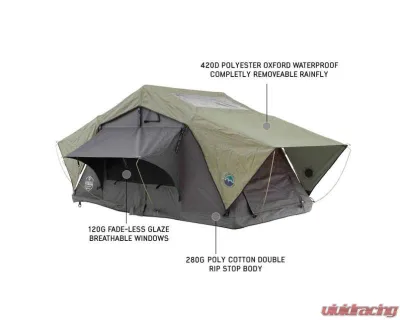Overland Vehicle Systems Nomadic 2 Standard Roof Top Tent - 18429936