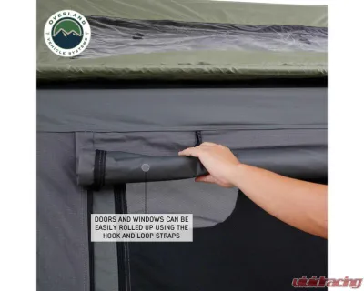 Overland Vehicle Systems Nomadic 2 Standard Roof Top Tent - 18429936